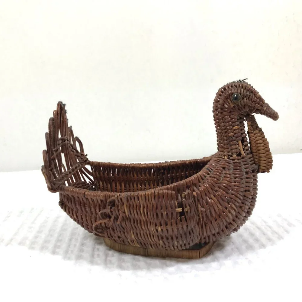 Vintage rattan wicker